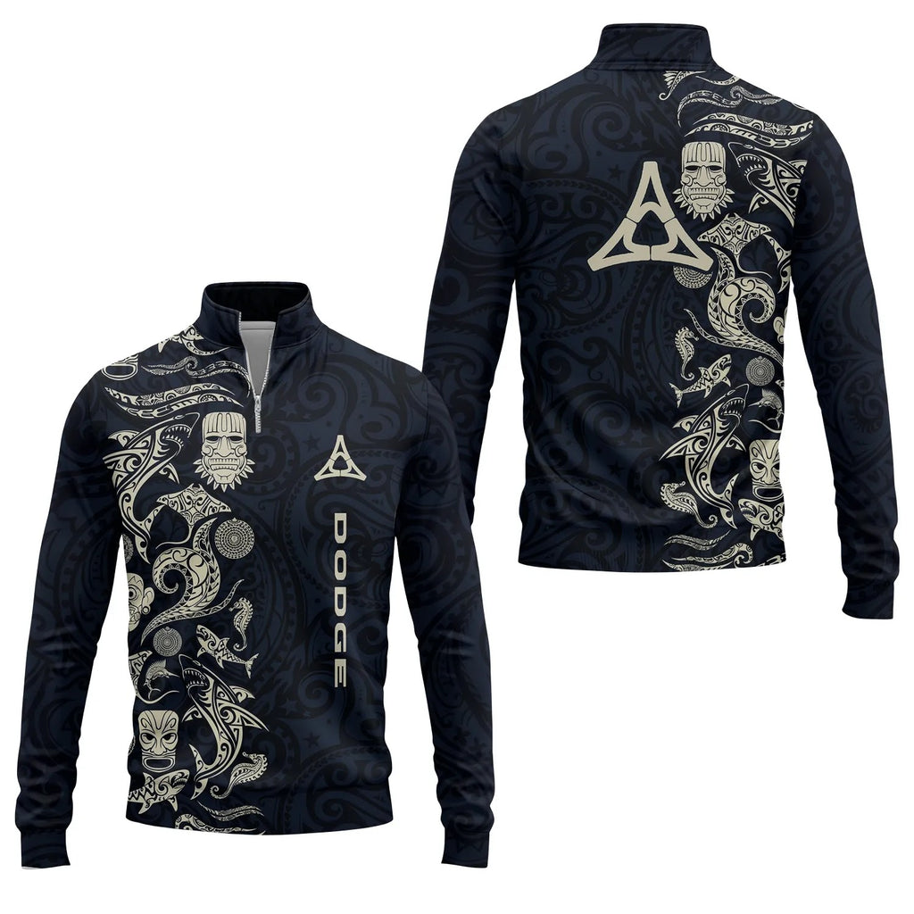 Dodge Quarter-zip Pullover SHW033