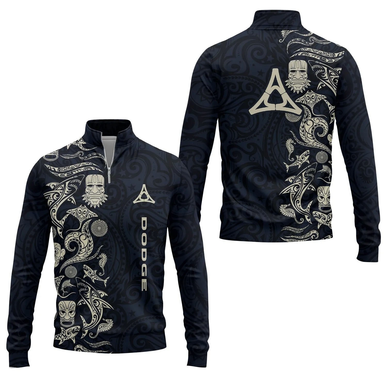 Dodge Quarter-zip Pullover SHW033