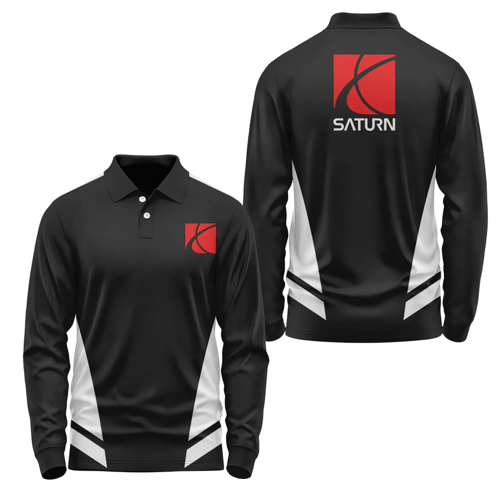 Saturn Long Sleeve Polo SC092