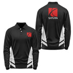 Saturn Long Sleeve Polo SC092