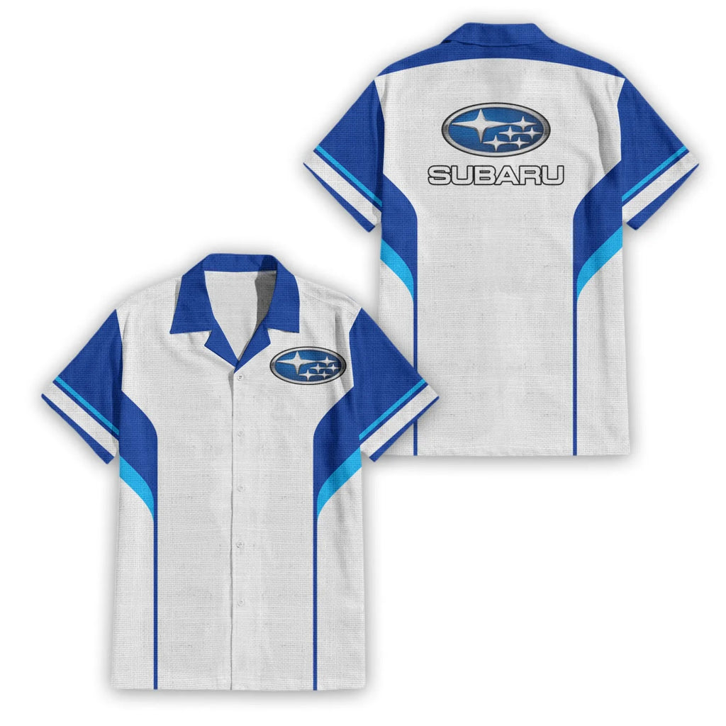 Subaru Premium Hawaiian Shirt SC113