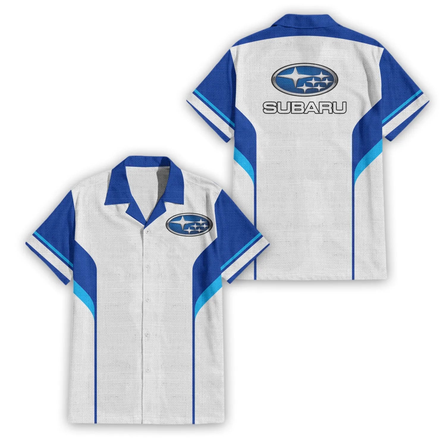 Subaru Premium Hawaiian Shirt SC113