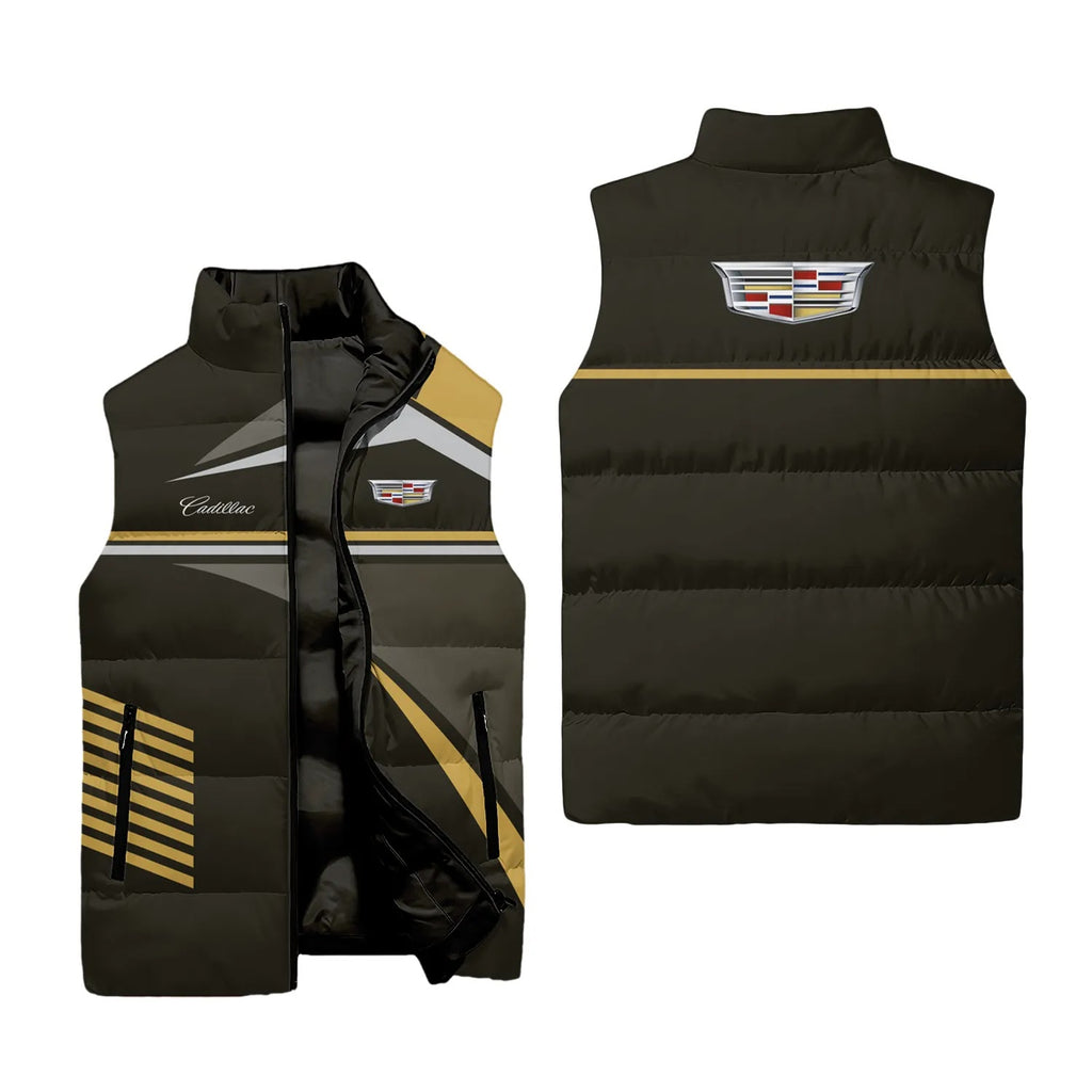 Cadillac Sleeveless Puffer Jacket SC067