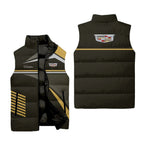 Cadillac Sleeveless Puffer Jacket SC067