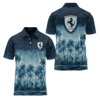Ferrari Short Sleeve Polo SHW021
