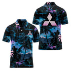 Mitsubishi Short Sleeve Polo SHW002