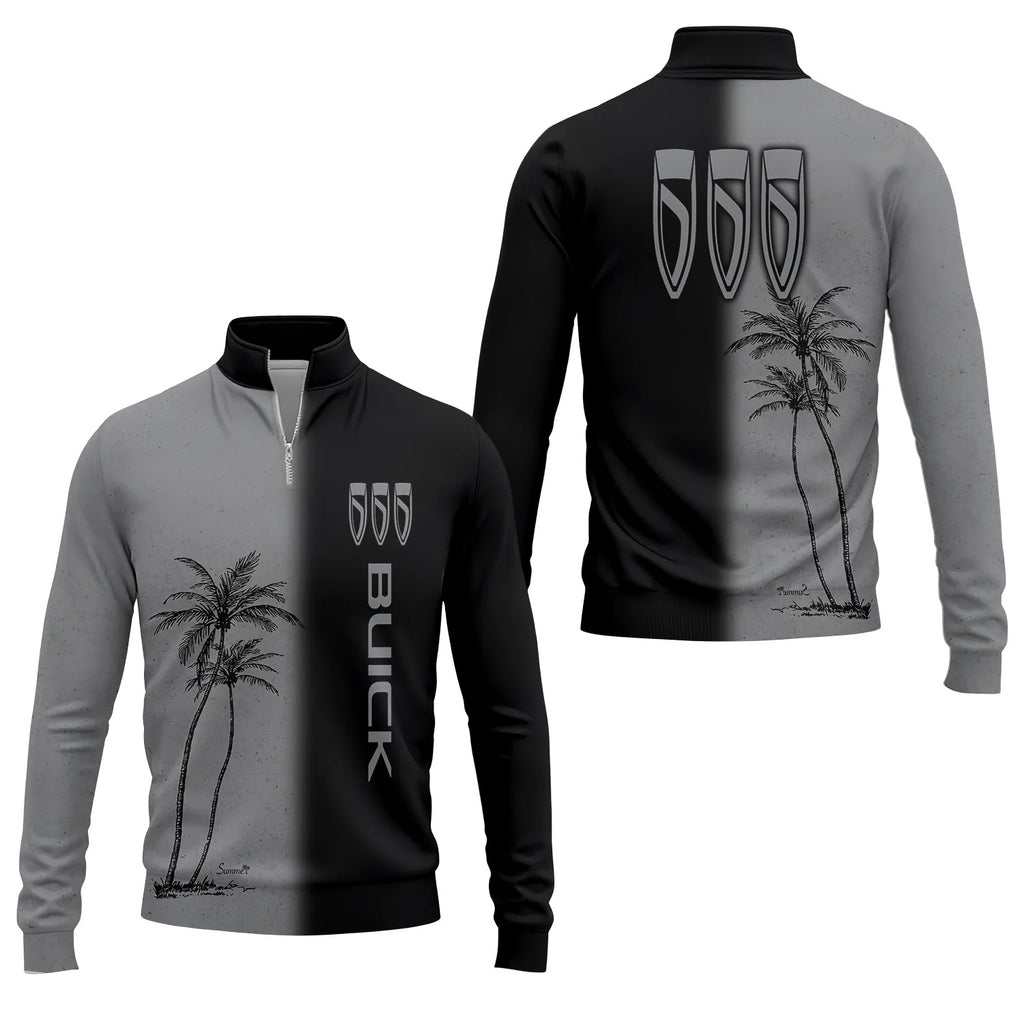 Buick Quarter-zip Pullover SHW037