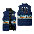 Buick Sleeveless Puffer Jacket SHW017