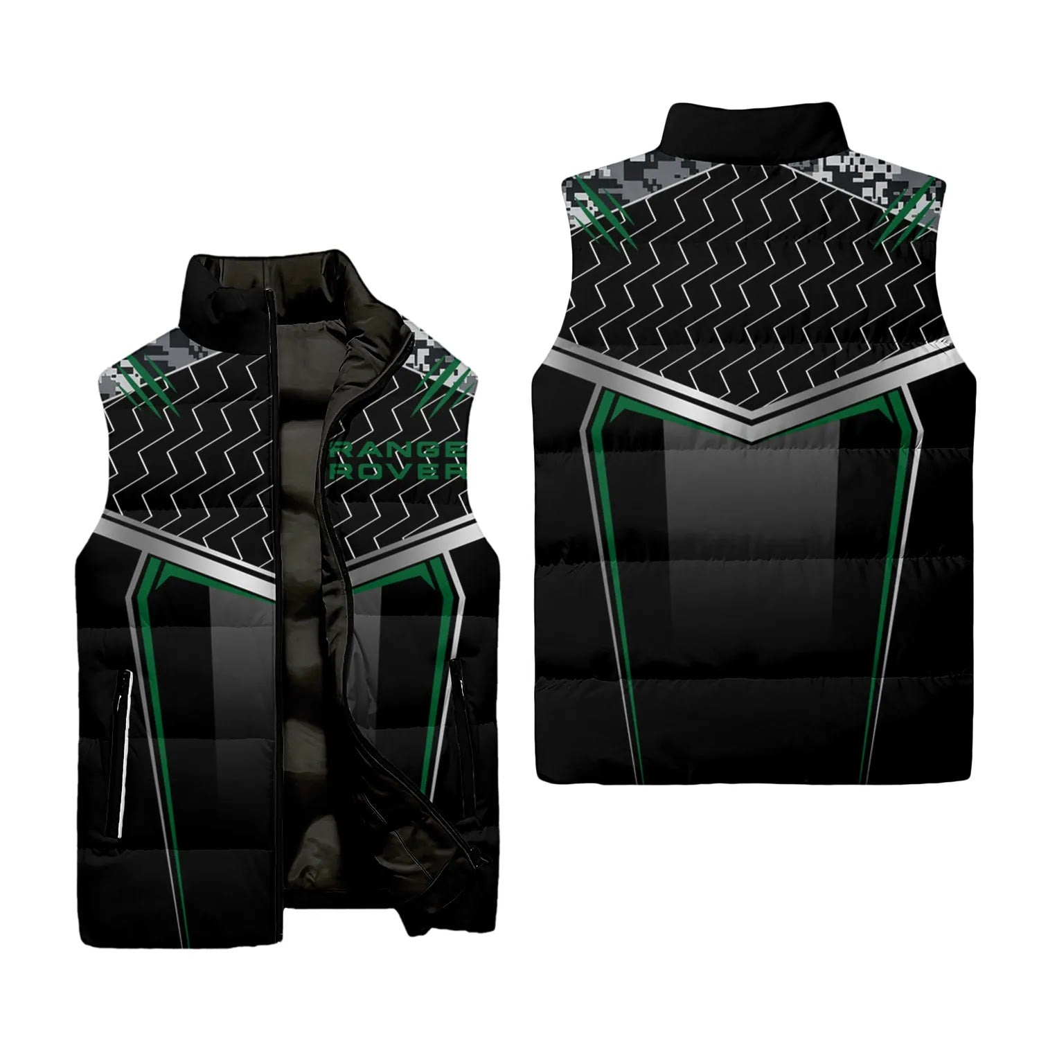 Range Rover Sleeveless Puffer Jacket SC115