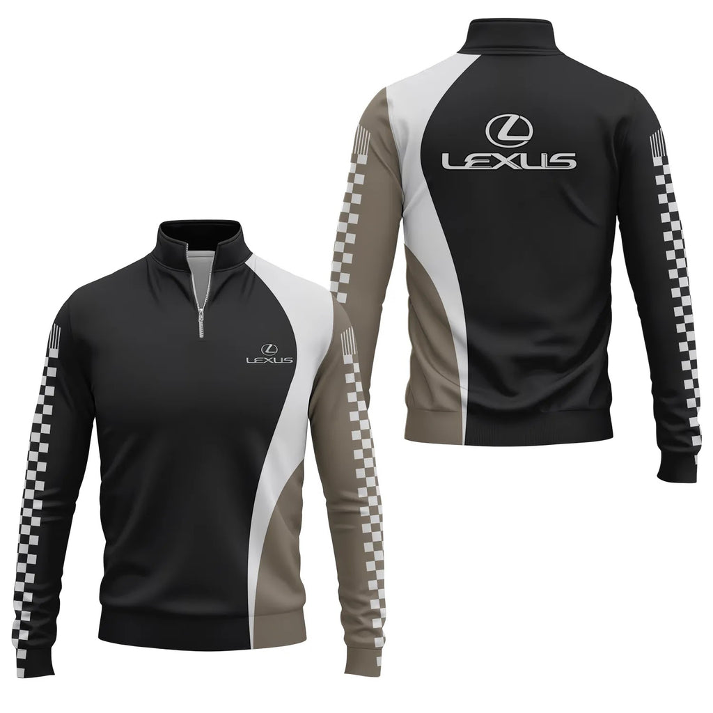 Lexus Quarter-zip Pullover SC073