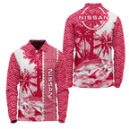 Nissan Long Sleeve Polo SHW038