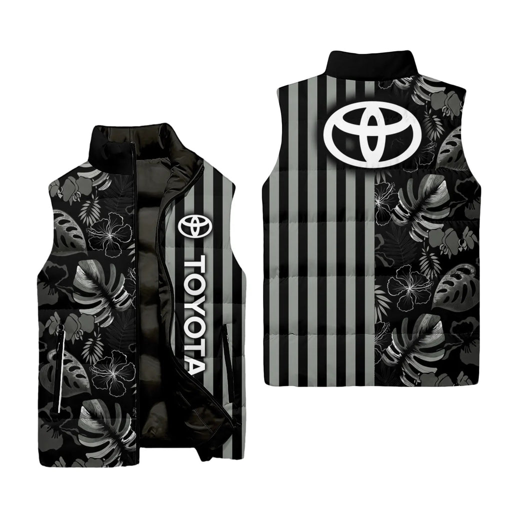 Toyota Sleeveless Puffer Jacket SHW040