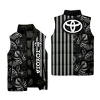 Toyota Sleeveless Puffer Jacket SHW040