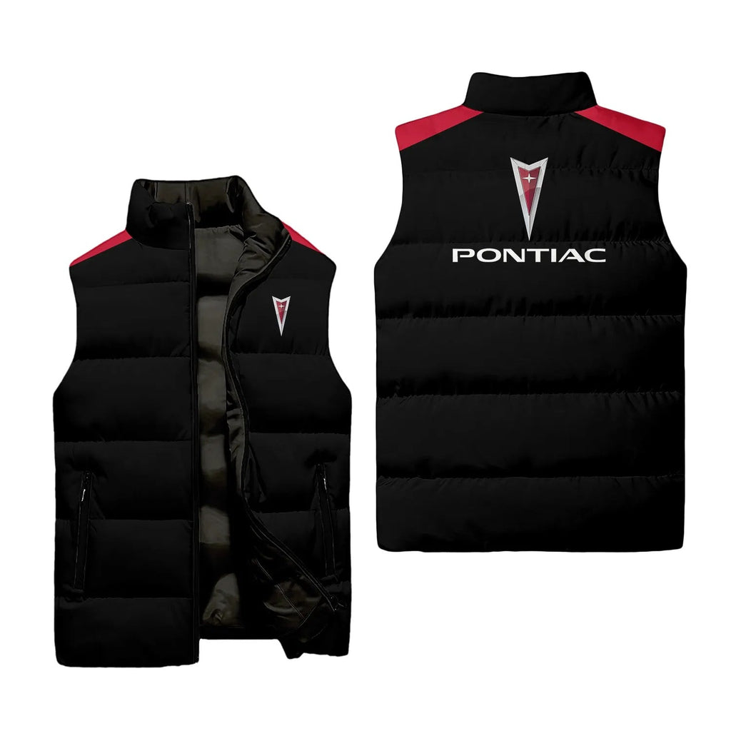 Pontiac Sleeveless Puffer Jacket SC041