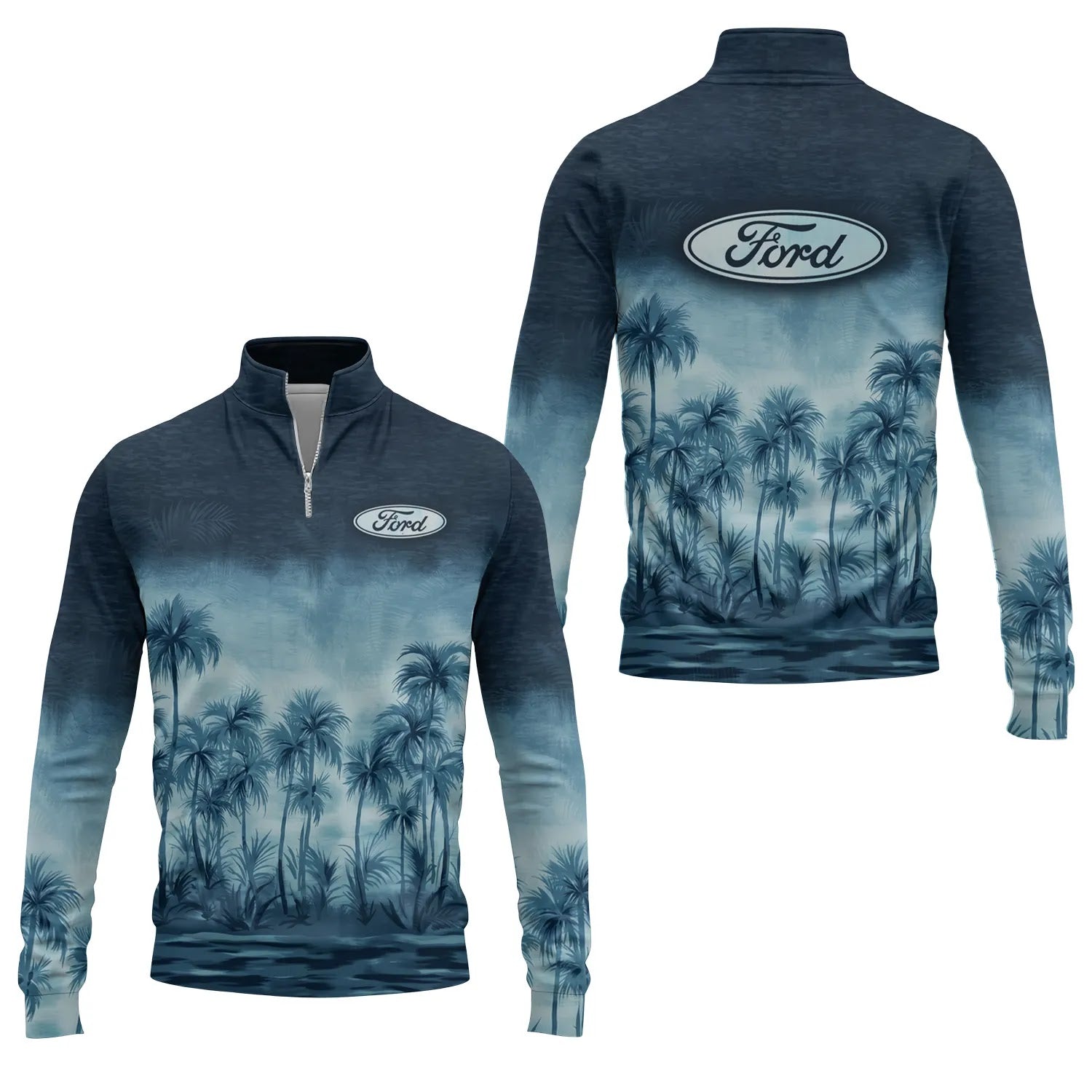 Ford Quarter-zip Pullover SHW021