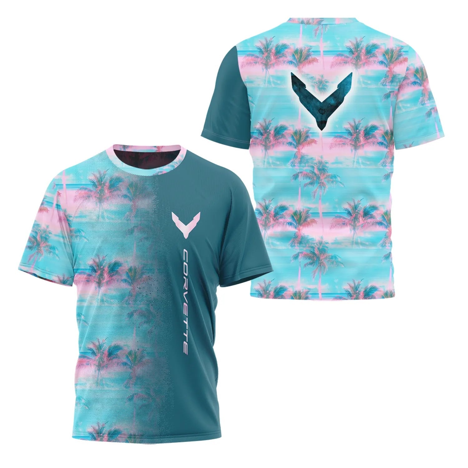 Corvette T-shirt SHW058