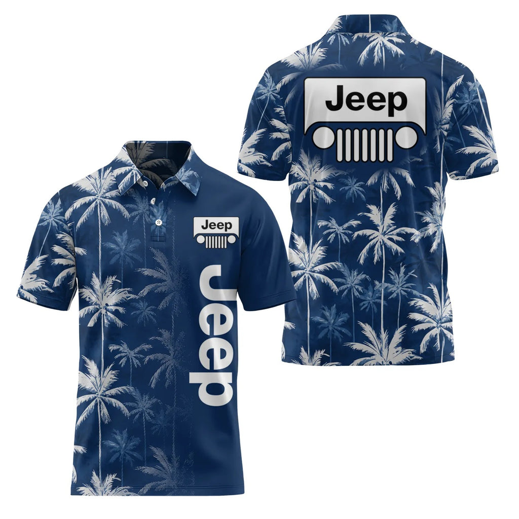 Jeep Short Sleeve Polo SHW032