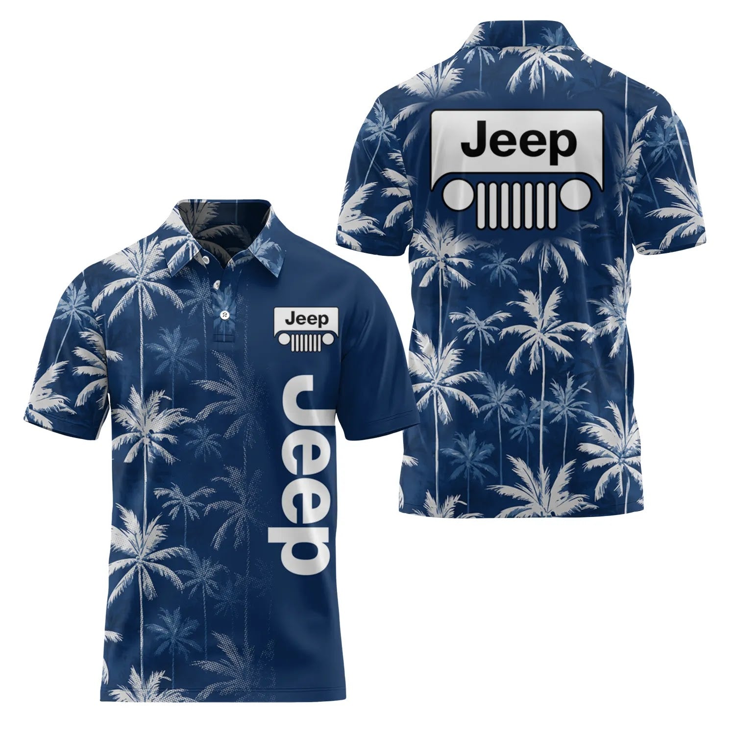 Jeep Short Sleeve Polo SHW032