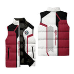Alfa Romeo Sleeveless Puffer Jacket SC065