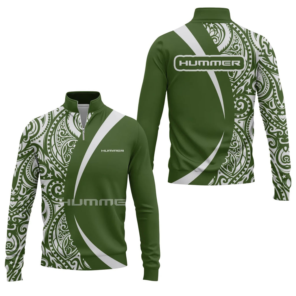 Hummer Quarter-zip Pullover SHW072