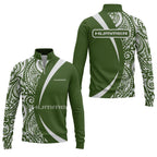 Hummer Quarter-zip Pullover SHW072