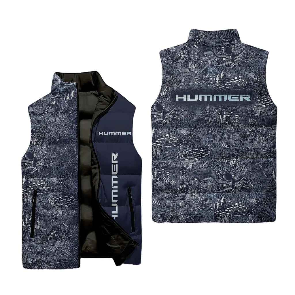 Hummer Sleeveless Puffer Jacket SHW006