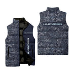 Hummer Sleeveless Puffer Jacket SHW006