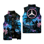 Mercedes-Benz Sleeveless Puffer Jacket SHW002
