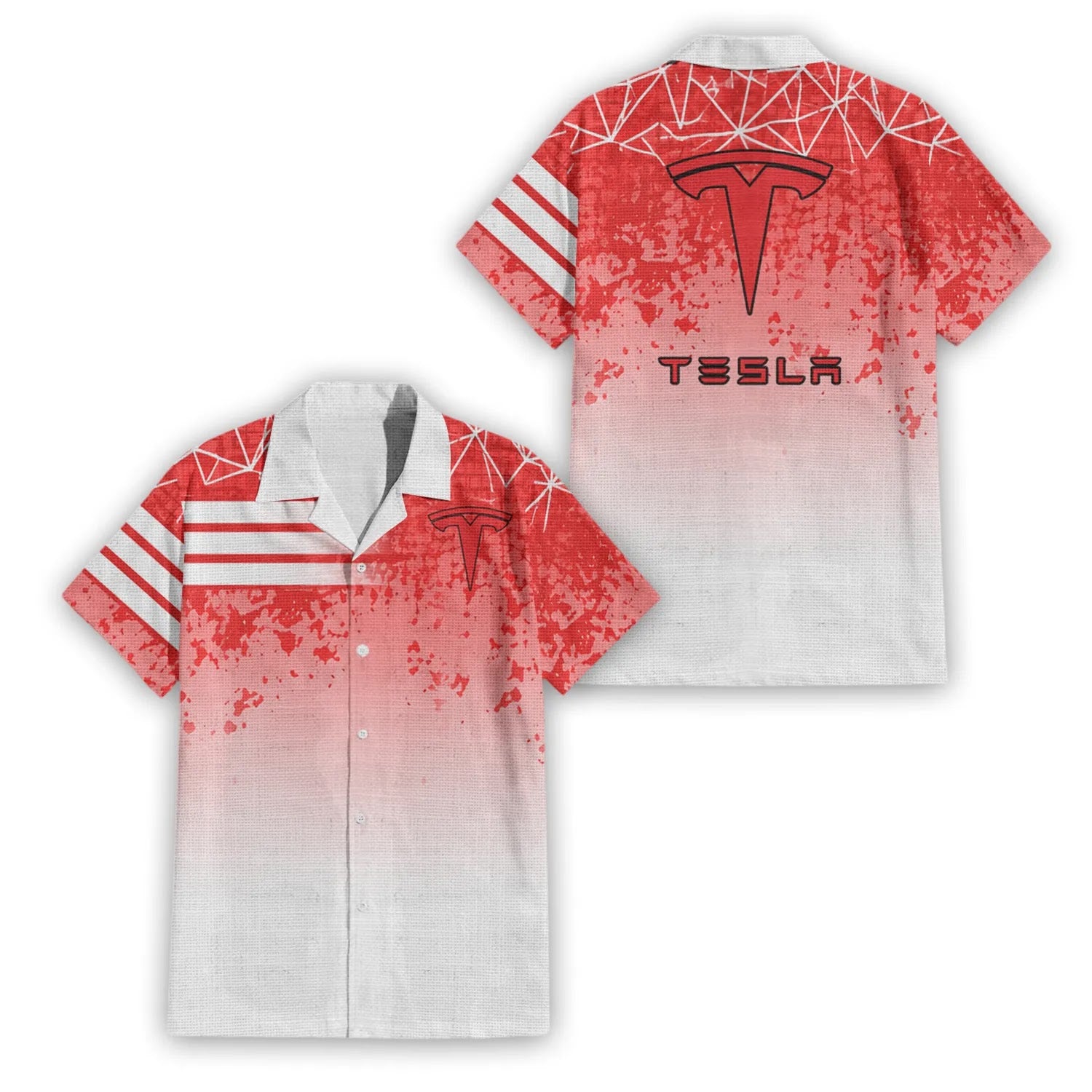 Tesla Premium Hawaiian Shirt SC097