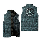 Mercedes-Benz Sleeveless Puffer Jacket SHW008