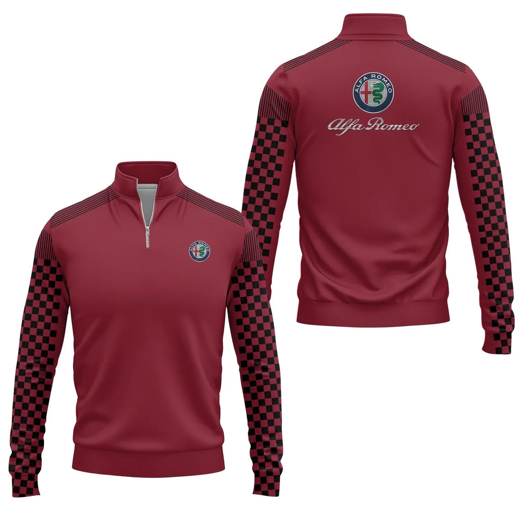Alfa Romeo Quarter-zip Pullover SC057