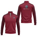 Alfa Romeo Quarter-zip Pullover SC057