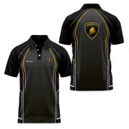 Lamborghini Short Sleeve Polo SC061