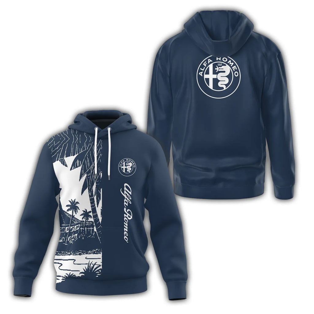 Alfa Romeo Hoodie SHW031