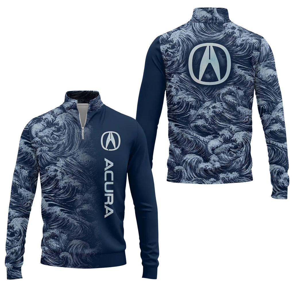Acura Quarter-zip Pullover SHW010