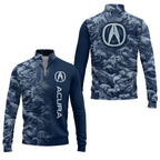 Acura Quarter-zip Pullover SHW010