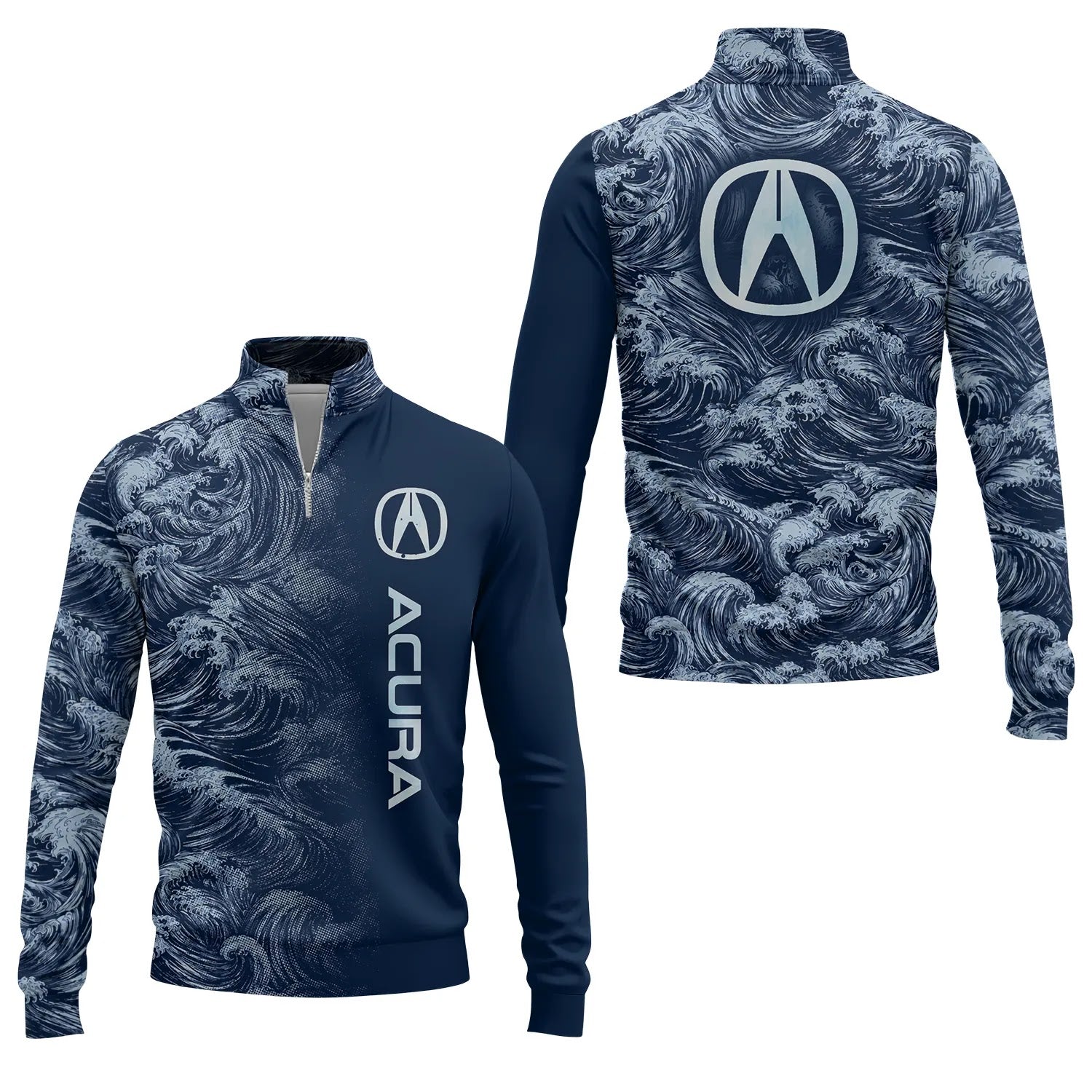 Acura Quarter-zip Pullover SHW010