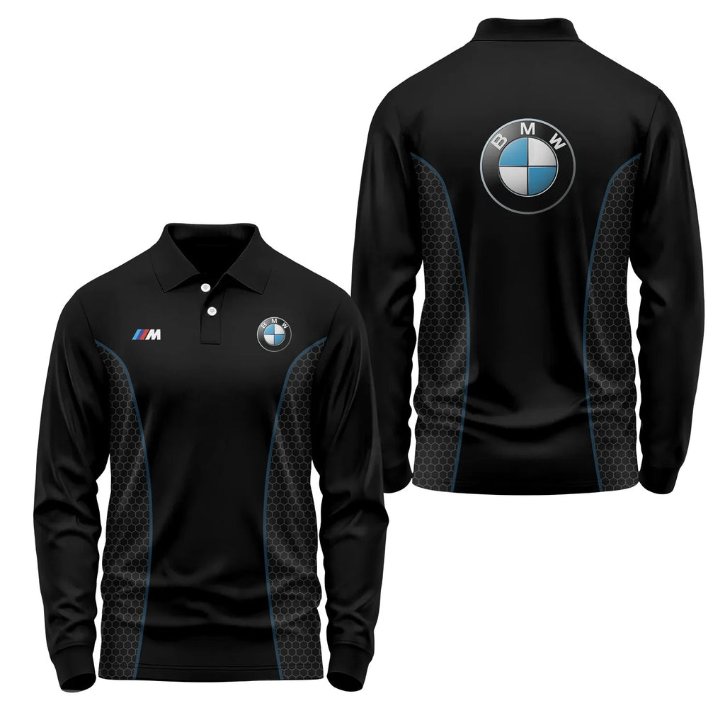 BMW Long Sleeve Polo SC072