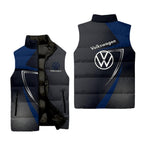 Volkswagen Sleeveless Puffer Jacket SC059