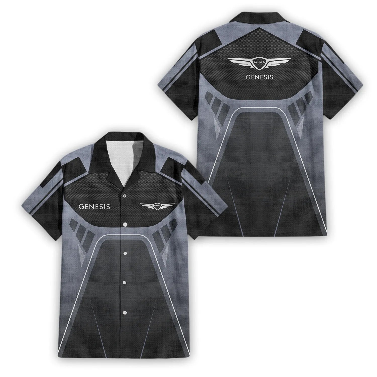 Genesis Premium Hawaiian Shirt SC088