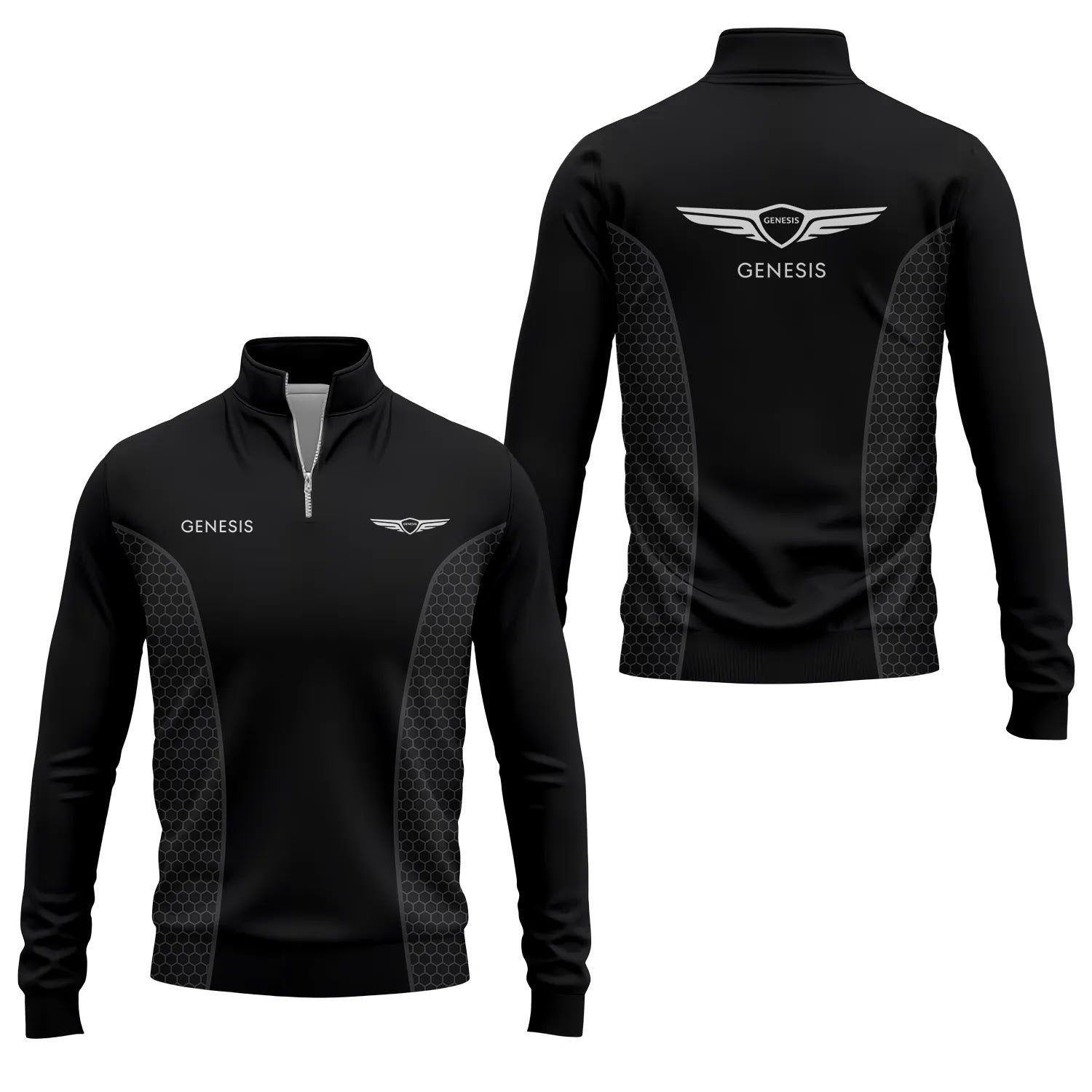 Genesis Quarter-zip Pullover SC072