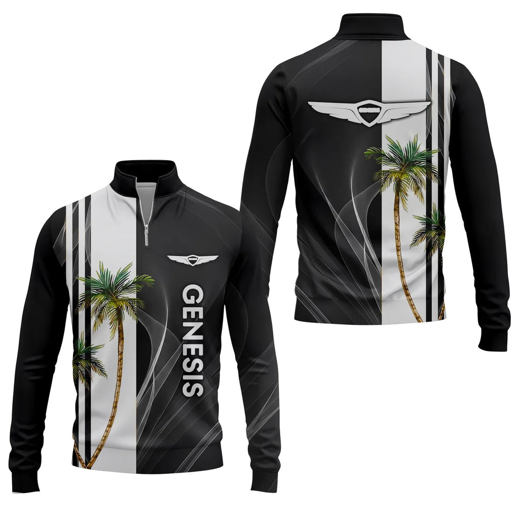 Genesis Quarter-zip Pullover SHW036