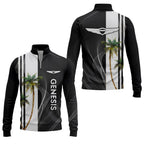 Genesis Quarter-zip Pullover SHW036