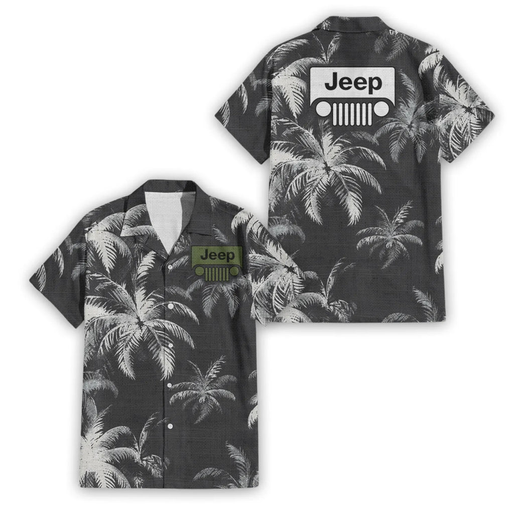 Jeep Premium Hawaiian Shirt SC112