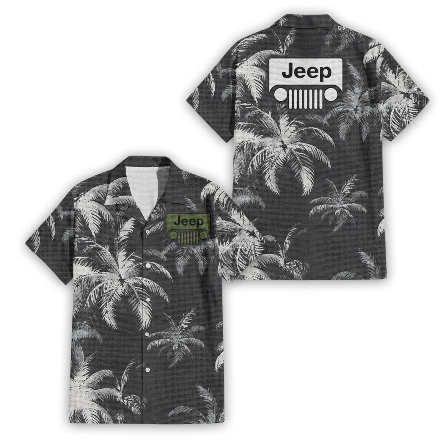 Jeep Premium Hawaiian Shirt SC112