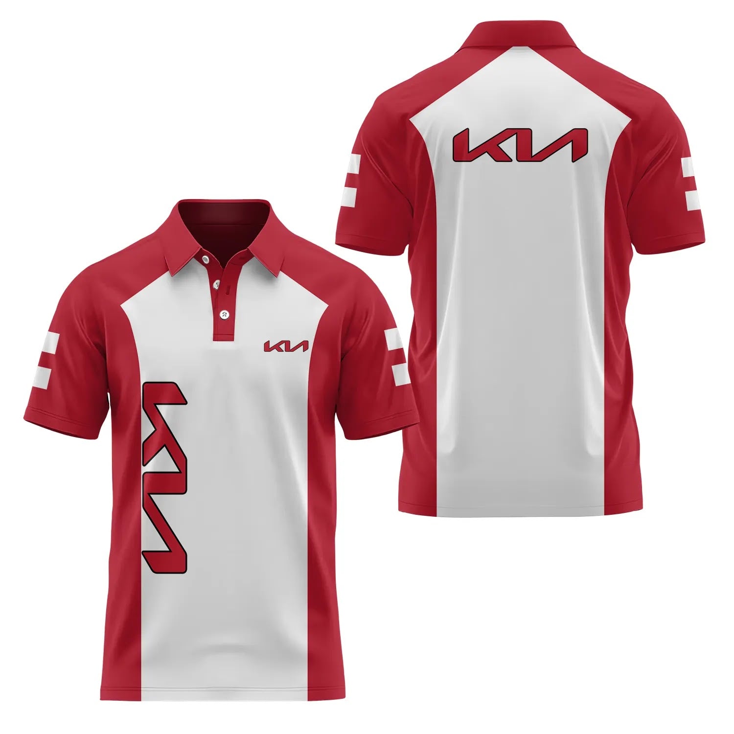 Kia Short Sleeve Polo SC078