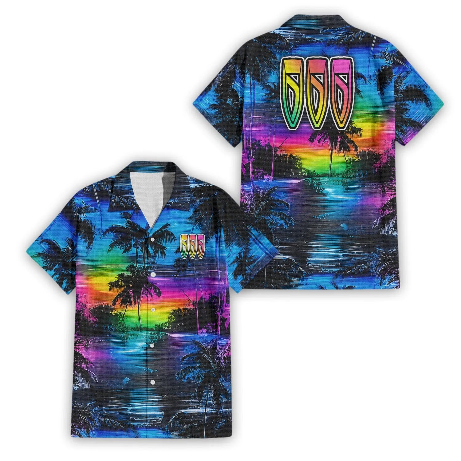 Buick Premium Hawaiian Shirt SHW055