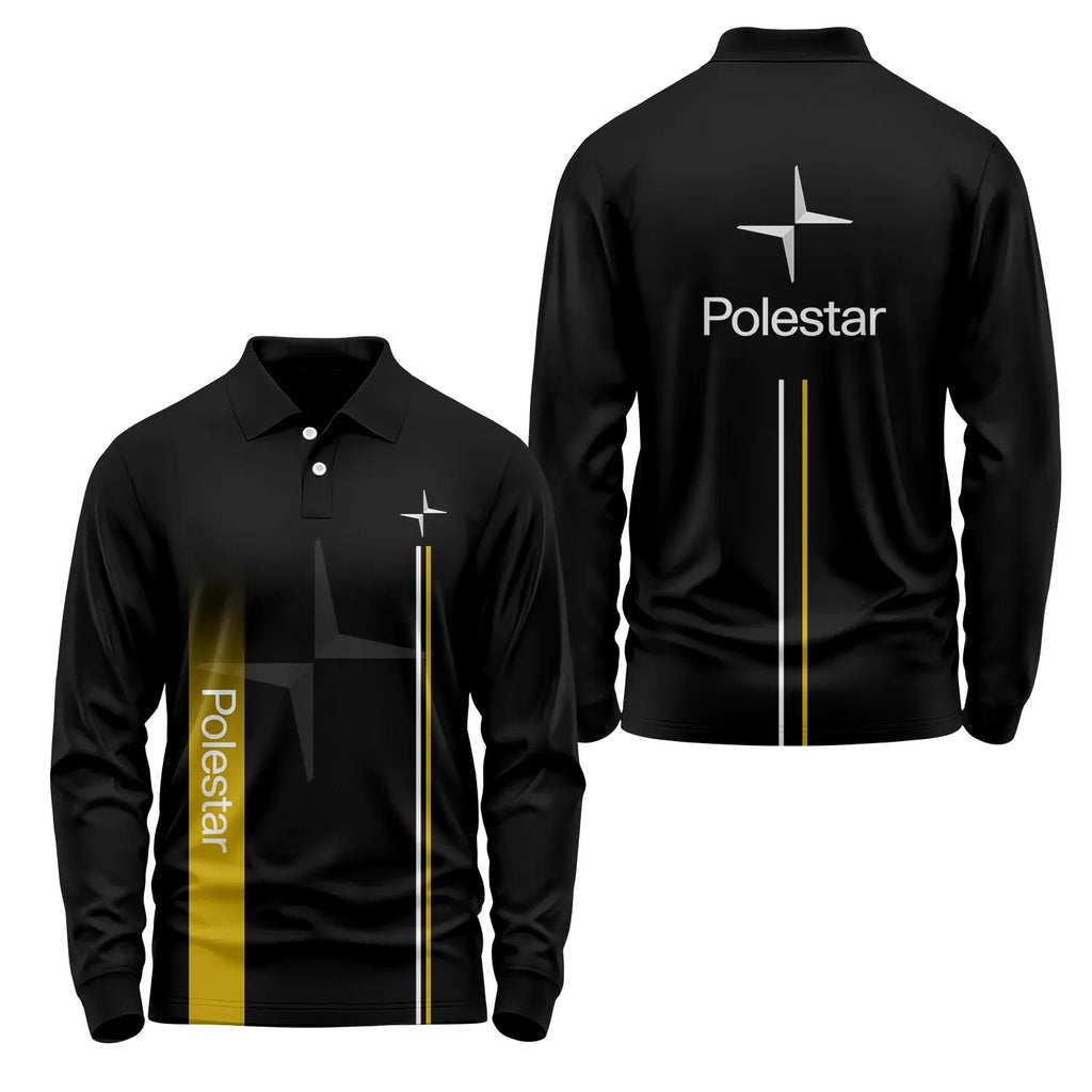 Polestar Long Sleeve Polo SC077