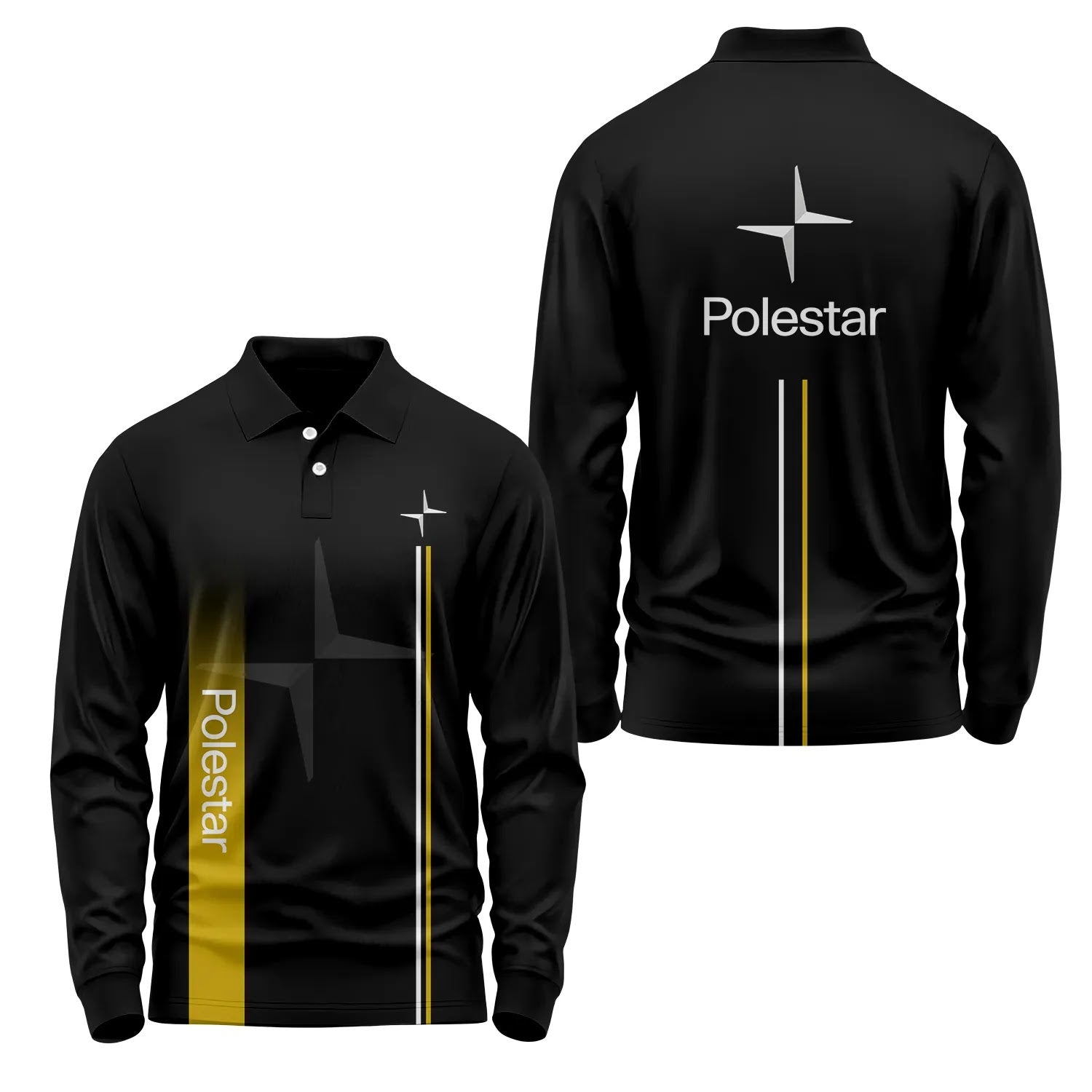 Polestar Long Sleeve Polo SC077