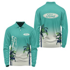 Ford Long Sleeve Polo SHW020